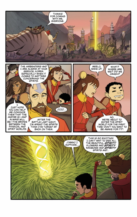 First look at The Legend of Korra: Turf Wars Part Two! From co-creator/Writer @michaeldantedimartino