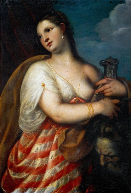 Judith with the Head of Holofernes, Padovanino (Alessandro Varotari), before 1636