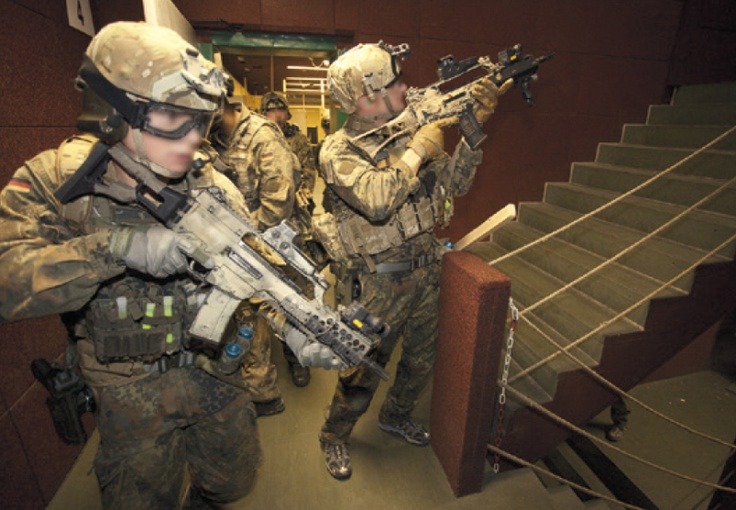 house-of-gnar:  German Bundeswehr SOF Kommando Spezialkräfte (KSK). photos sourced