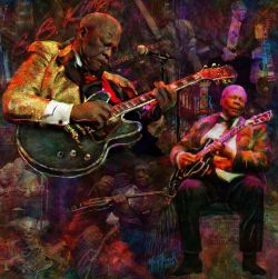 crazysexytwisted:  astrangerreplay:  R.I.P.  BB KING   ༺ http://crazysexytwisted.tumblr.com ༻