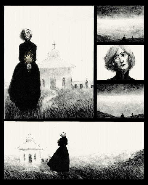 sosuperawesome:  Captain, a graphic novel by Serena Malyon 