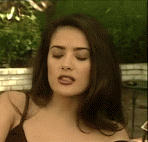 m-a-d-o-n-n-a:  salma, 1997  Ugh babe