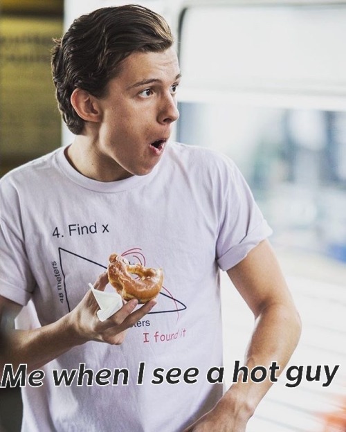 tom holland meme