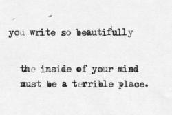 I used to be lonely.