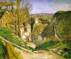 Endlessquestion:  Paul Cezanne - The House Of The Hanged In Auvers-Sur-Oise 