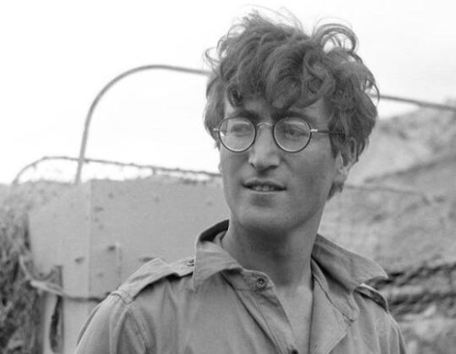 mikewheelerseyelashes:my standards in boys are way too high considering these photos of john lennon 
