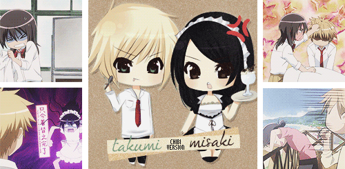 Takumi Usui & Misaki Ayuzawa: Chibi Moments