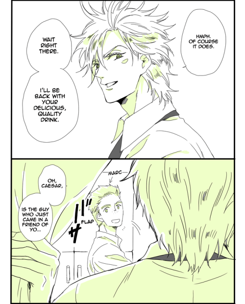 by 松公 / tumblr ※Translated and reposted with the artist’s permission※