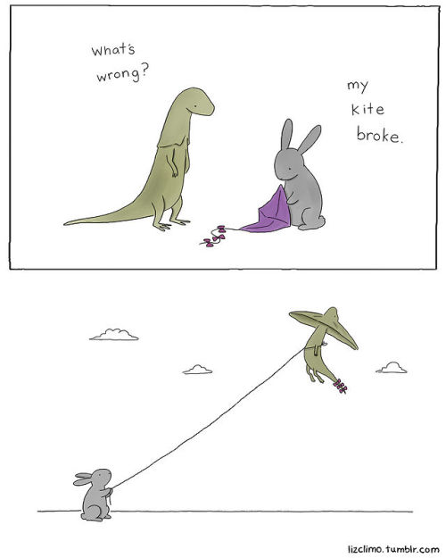 mylifeaskriz:ruineshumaines:Liz Climo on Tumblr.this really cheered me up