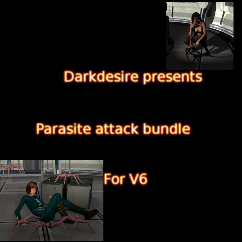  This is the bundle for parasite attack series! Come and get all product for a min