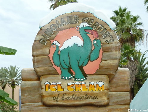 Did You Know? Dinosaur Gertie&rsquo;s Ice Cream on Echo Lake in Hollywood Studios is based aroun