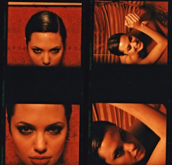 le-jolie:  Angelina Jolie photographed by Matt Gunther, 1998