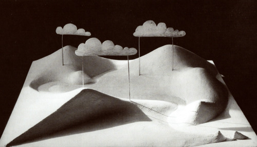 aqqindex:François-Xavier and Claude Lalanne, Proposal for a Meteorological Sculpture, 1974