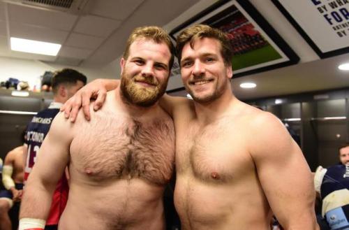giantsorcowboys:Bears! Lewis Thiede And Nick Fenton-Wells...Oh, My!