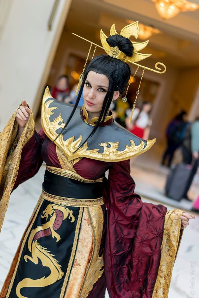 lisa-lou-who:  Firelord Azula from Avatar: The Last Airbender! This is an original