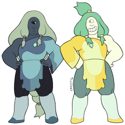 amaet:  THE GEODE BEETLES OF HEAVEN AND EARTH (CHRYSOPRASE TWINS) [please do not use my art without my permission and without crediting me. do not use my art and designs for monetary gain. feel free to make fanart, but please credit and @ me when you