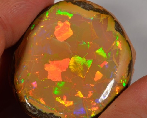 Mezezo Opal - Ethiopia142.2 carats - See it in motion on video here&hellip;