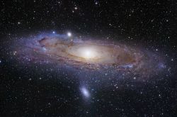 just&ndash;space:  Andromeda Galaxy from the Hubble Telescope  js