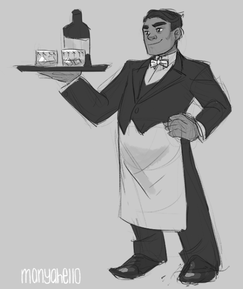 Speakeasy Voltron AU! I didn’t get to finish everyone, but hopefully I will eventually, but basicall