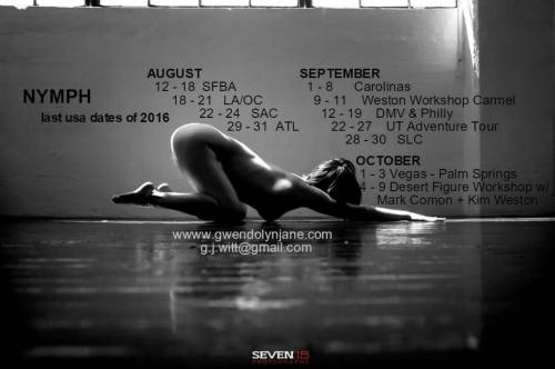 nymphgwendolynjane:  Last USA tour dates.  THIS WEEKEND - DMV AREA - Get at me! I’ve still got