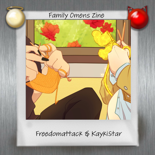 familyomenszine:  We’ve got a special little something here! A special collab between @KaykiSt