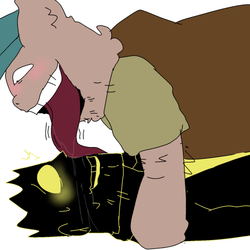 He Gets Excited