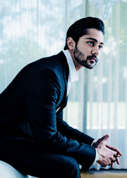 mancandykings:Manish Dayal for Vanity Fair [x]