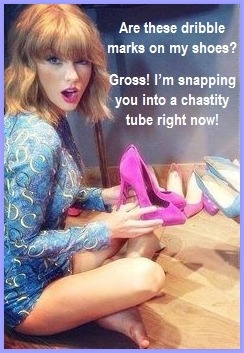 Taylor Swift foot fetish shoe pervert caught with consequences.