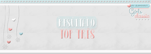 Olá meus amores, hoje a Classic traz para vocês o resultado de mais um TOP 3. Confere ai:@eufodida@b