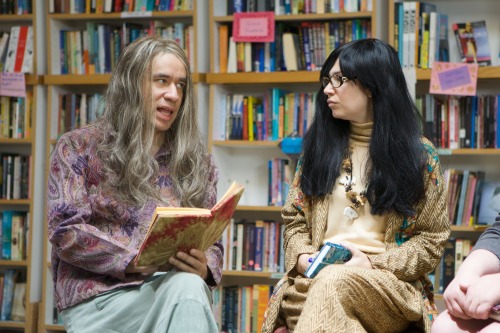 I feel like that is a brag journal, and what a journal should be is a document of misery. Portlandia