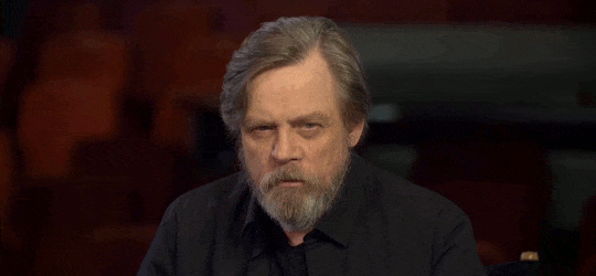 starwarsgethyped:  Mark Hamill, everyone. [X][SW:GH]