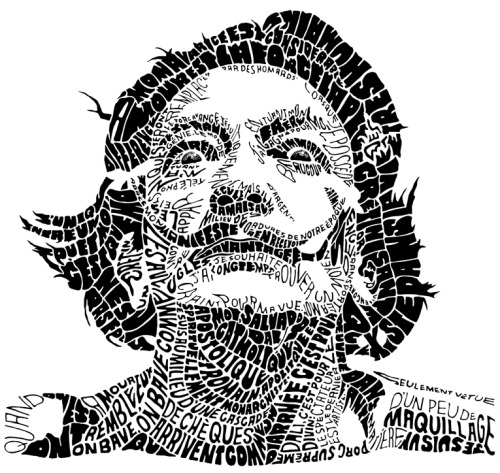 Dali typography illustration (Sarah A. King)