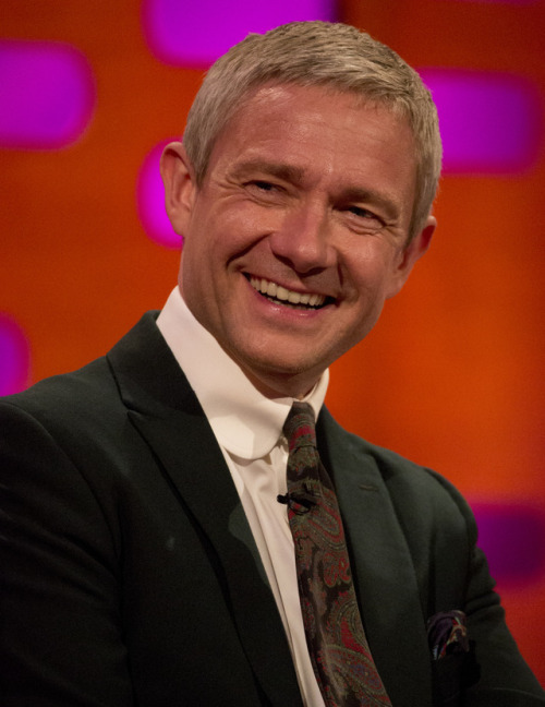 rominatrix: Martin Freeman at the Graham Norton Show, June 8 2017, filmed at the London Studios, to 