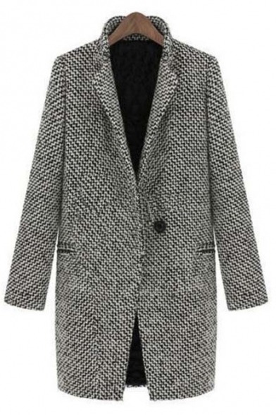 cicigucici3: Trendy Winter Coat&amp;Jacket  Hooded Long Sleeve Faux Twinset Design
