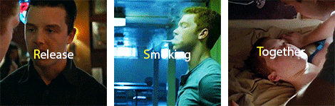 hugakaiju:  ABC's of Gallavich 