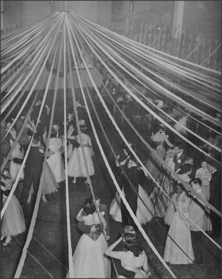 Valentines Day Dance, 1953Southern Arkansas University