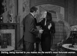 bohnbohn:  Morticia was just as loving as