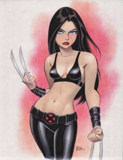 allenpinney:  X-23 by Bruce Timm 