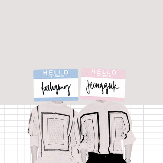 hugtae:  itâ€™s just you and me, but thatâ€™s enough / Â© 