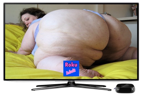 My #HugeAss looks even better in #HDTV at ClipsOnDemand TV #SSBBW #BigButt #MeatyAss