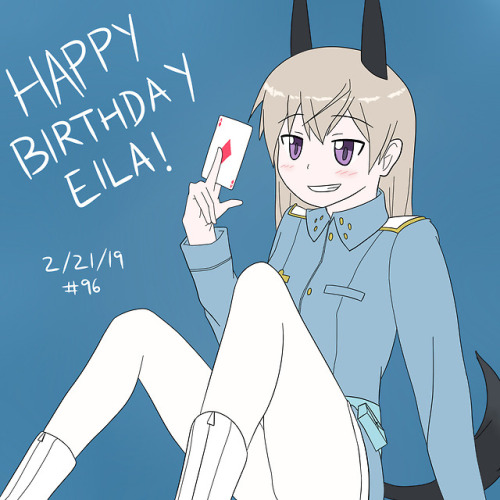 triadtimes: everydayeila:022119 Happy Birthday, Eila!