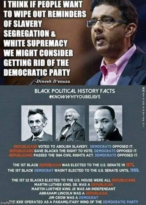 youngfreeradical:  whodeletedmyshyte:   @whodeletedmyshyte “Jim Crow was a Democrat” 😂😂😂Jim Crow isn’t a real fucking person maybe you should learn some history yourself?Do conservatives even feel embarrassment?