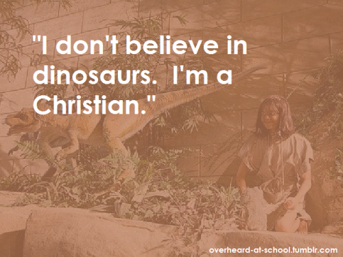 dinosaurhorrorshow:  Omg this hurts….   Are people actually this stupid?
