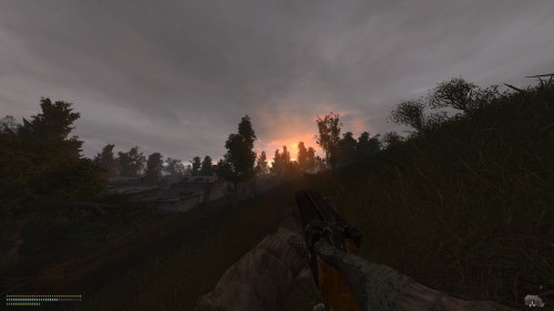 Is it me or did the latest update to Stalker Anomaly make the game a lot nicer looking? What a prett