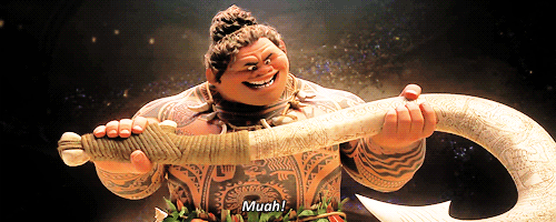 animacia:It’s Maui time!
