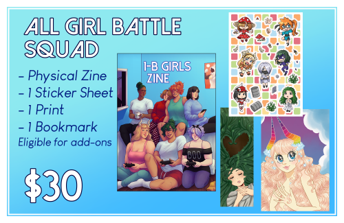 1bgirlszine: PRE-ORDERS ARE NOW OPEN!The 1-B Girls Zine focuses on the 7 girls of Class 1-B from MHA