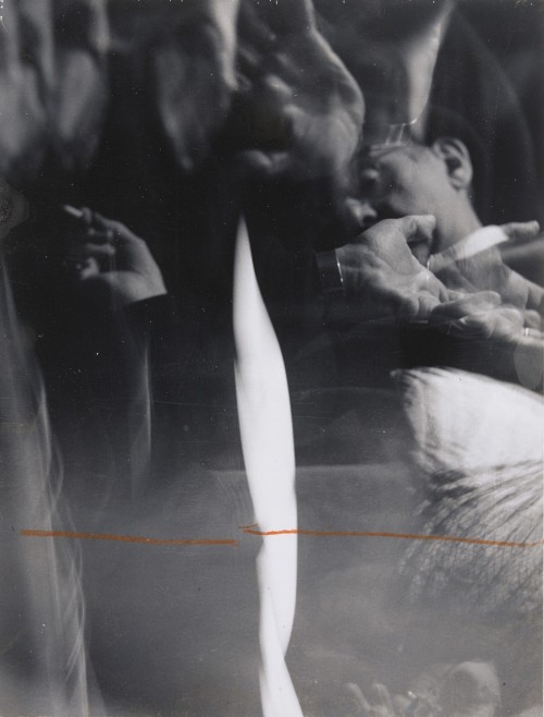 disease:UNCONCERNED PHOTOGRAPH[S]MAN RAY, 1959 | POLAROID SERIES