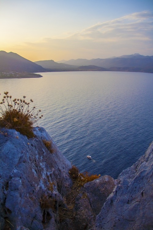 0rient-express:  Sunset in Monemvasia, Greece porn pictures