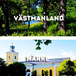 sothoros:  Sweden’s 25 Provinces from North to South 