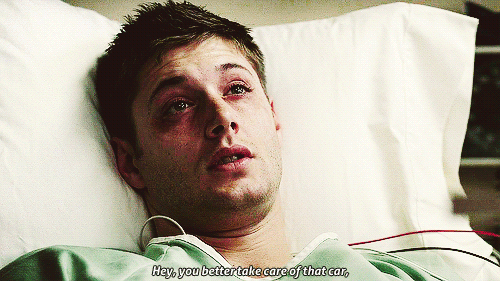 oli-poli:  tiechesters:  #and then years later #when dean’s deal happens and he’s